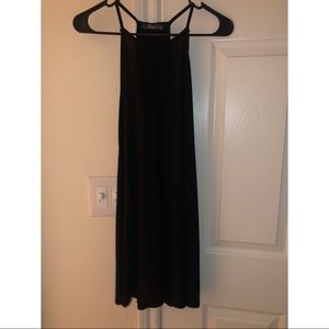 Black flowy dress